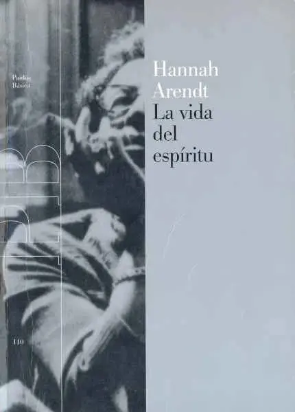 la vida del espiritu hannah arendt pdf