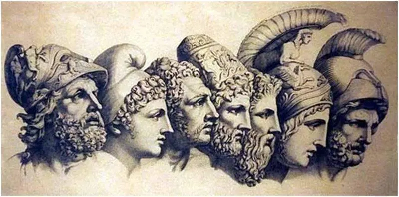 filósofos griegos historia