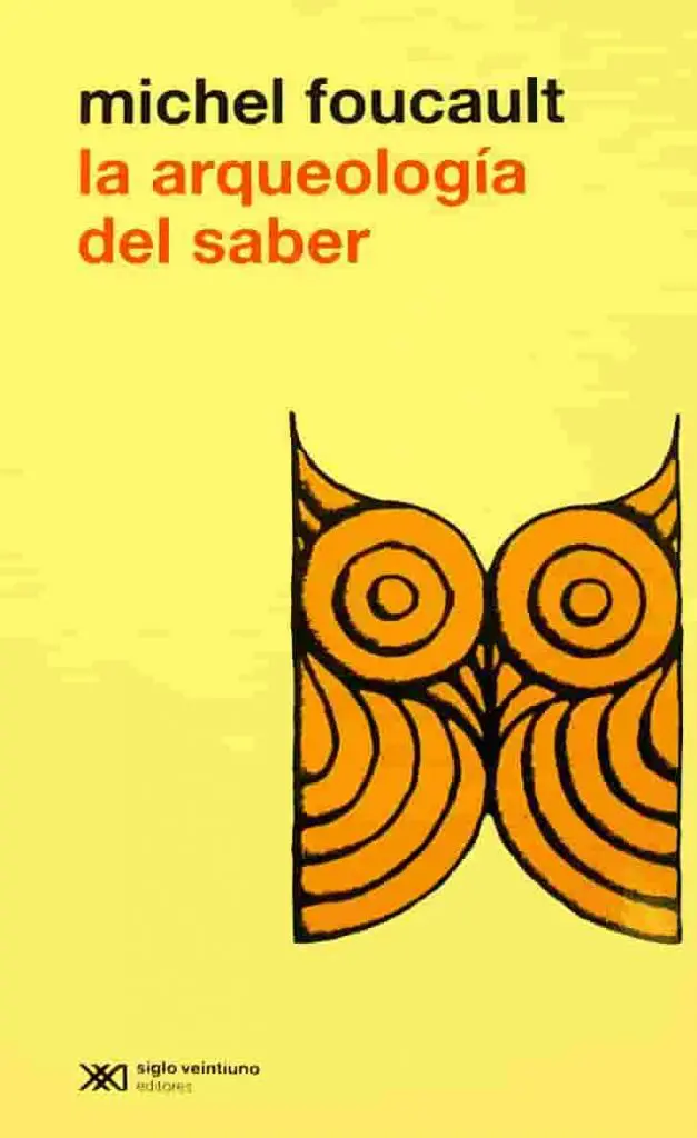 La arqueología del saber libro pdf gratis