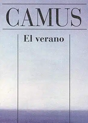 albert camus el verano pdf