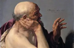 Los filósofos presocráticos y su filosofía 19 heraclito retrato