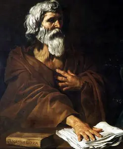 Los filósofos presocráticos y su filosofía 21 anaxagoras retrato