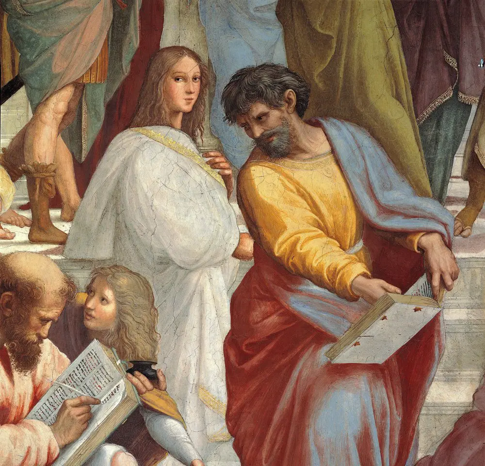 Los filósofos presocráticos y su filosofía 18 anaximandro retrato