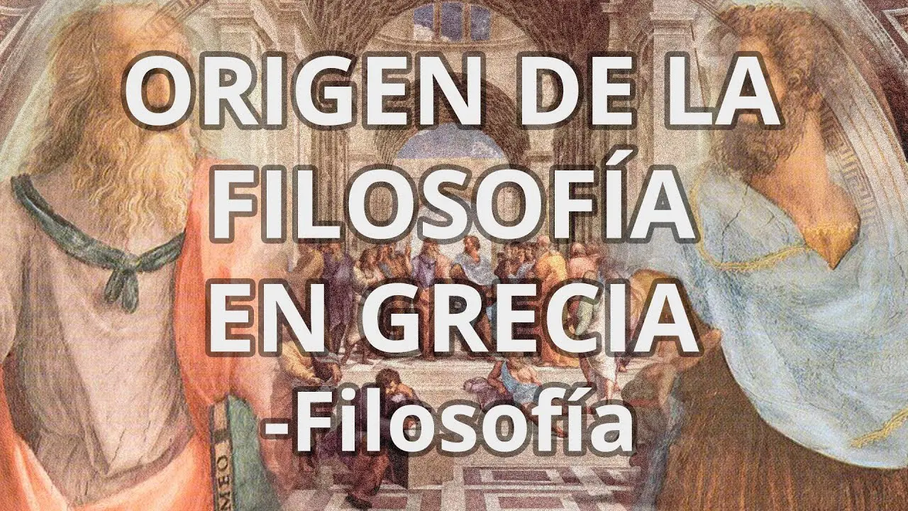 el origen de la filosofía griega