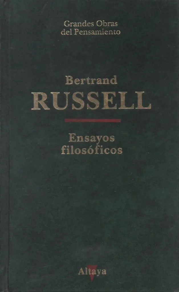 Ensayos Filosóficos libro pdf gratis