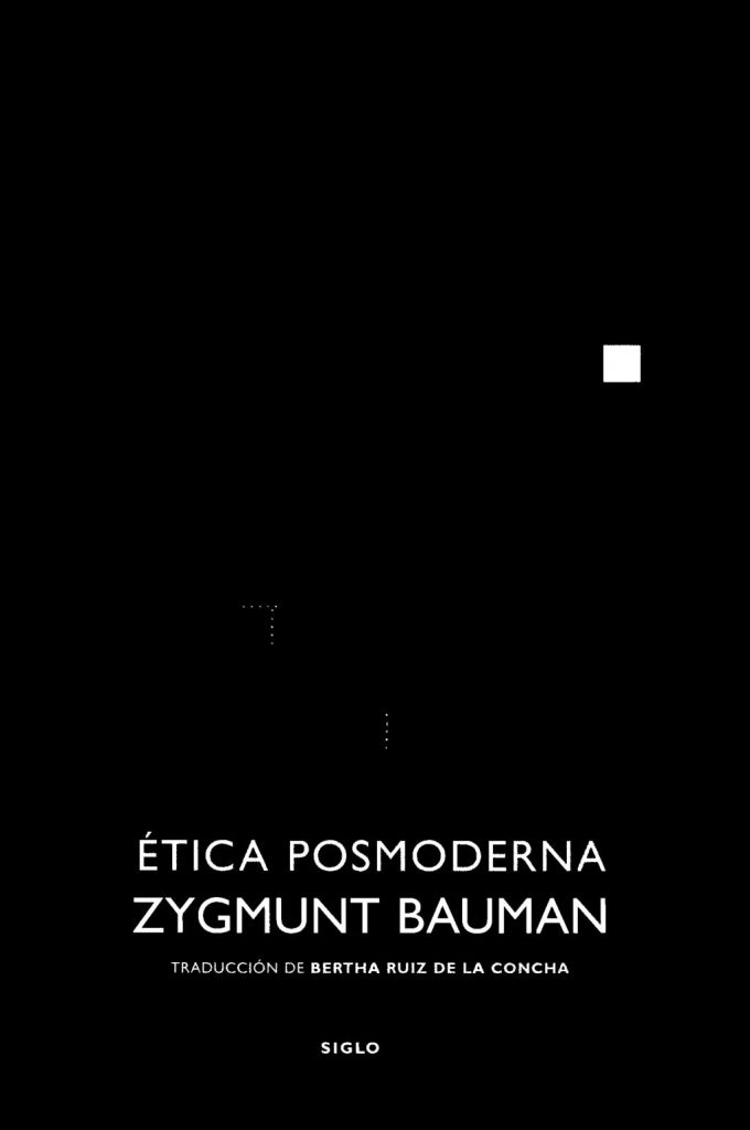 Ética Postmoderna LIBRO PDF GRATIS