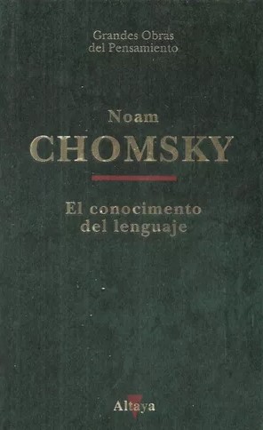 Chomsky El Conocimiento Del Lenguaje