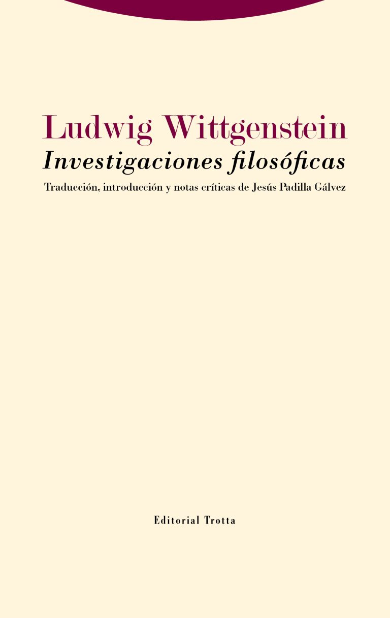 Investigaciones filosoficas wittgenstein pdf
