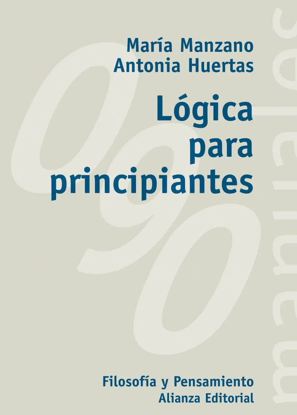 logica para principiantes maria manzano pdf