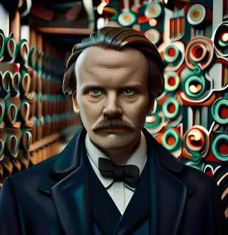 Los 10 Filósofos Más Importantes de la Historia 5 nietzche retrato