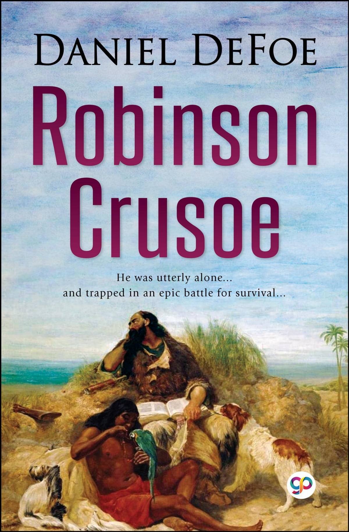Robinson Crusoe [PDF] – Daniel Defoe